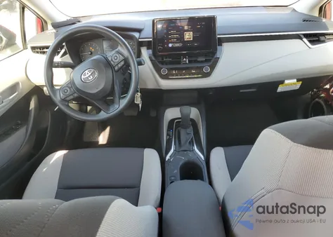 2025 Toyota Corolla Le z USA, uszkodzony, nr VIN 5YFB4MDE8SP333078